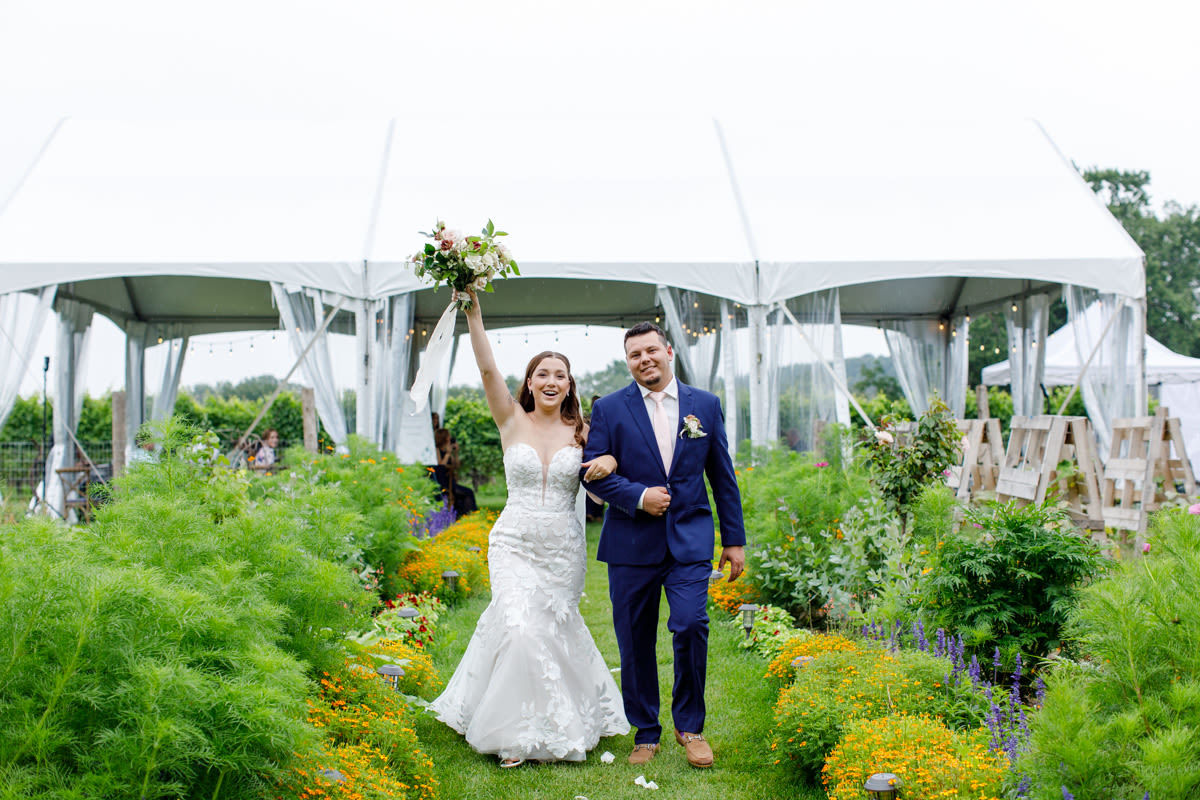 Tented Garden